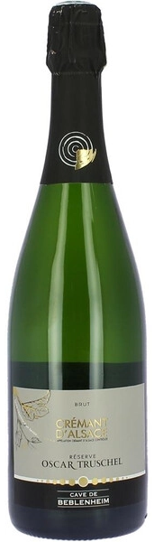 Игристое вино Cave de Beblenheim, "Oscar Truschel" Cremant d'Alsace AOC Brut