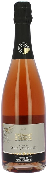 Игристое вино Cave de Beblenheim, "Oscar Truschel" Cremant d'Alsace AOC Brut Rose