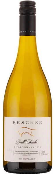 Вино Reschke, "Bull Trader" Chardonnay, Coonawarra