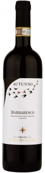 Вино Colle Belvedere, "Autunno" Barbaresco DOCG