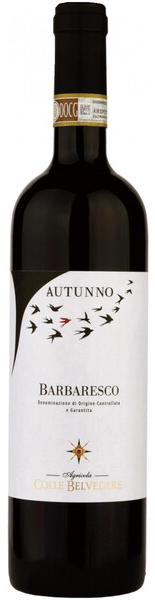 Вино Colle Belvedere, "Autunno" Barbaresco DOCG, 2017