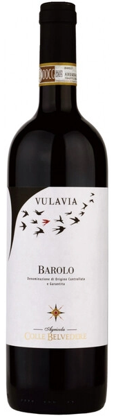 Вино Colle Belvedere, "Vulavia" Barolo DOCG, 2016