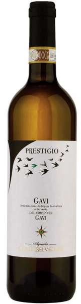Вино Colle Belvedere, "Prestigio" Gavi DOCG del Comune di Gavi, 2018
