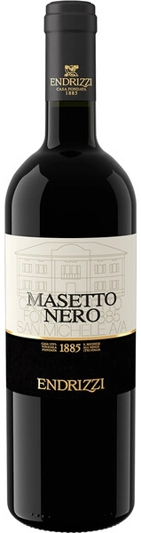 Вино Endrizzi, "Masetto" Nero, Vigneti delle Dolomiti IGT