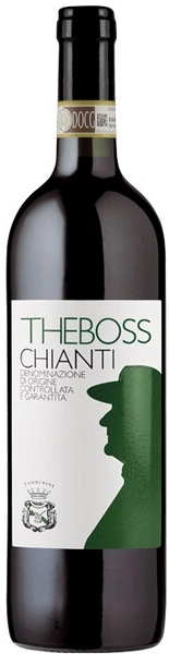 Вино Tamburini, "the Boss" Chianti DOCG