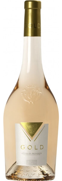 Вино Maitres Vignerons de Saint-Tropez, "Gold" Rose, Cotes de Provence АОC, 1.5 л