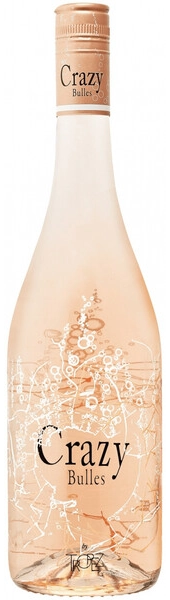 Игристое вино Domaine Tropez, "Crazy Bulles", Var IGP