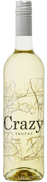 Вино Domaine Tropez, "Crazy Tropez" Blanc, Var IGP