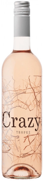Вино Domaine Tropez, "Crazy Tropez" Rose, Var IGP 1.5 л