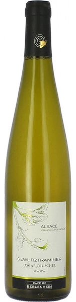 Вино Cave de Beblenheim, "Oscar Truschel" Gewurztraminer, Alsace AOC