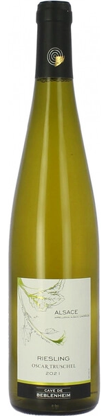 Вино Cave de Beblenheim, "Oscar Truschel" Riesling, Alsace AOC