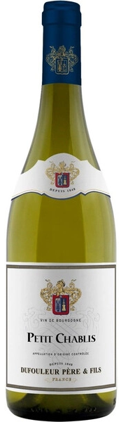 Узнать Вино Dufouleur Pere & Fils, Petit Chablis AOC