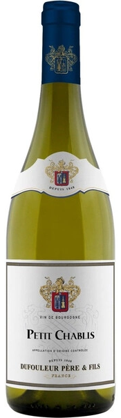 Вино Dufouleur Pere & Fils, Petit Chablis AOC, 2023
