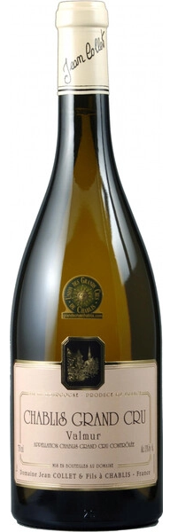 Вино Domaine Jean Collet et Fils, Chablis Grand Cru "Valmur"