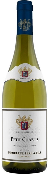 Узнать Вино Dufouleur Pere & Fils, Petit Chablis AOC