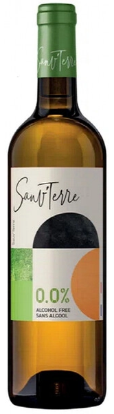 Винный напиток "Sauv'Terre" Blanc Alcohol Free