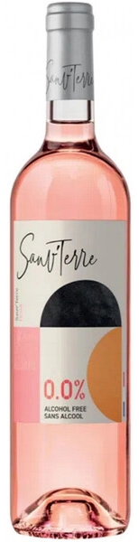 Винный напиток "Sauv'Terre" Rose Alcohol Free