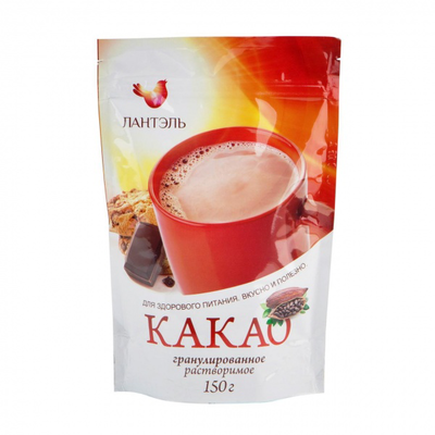 Какао-напиток растворимый ЛАНТЕЛЬ 150 г