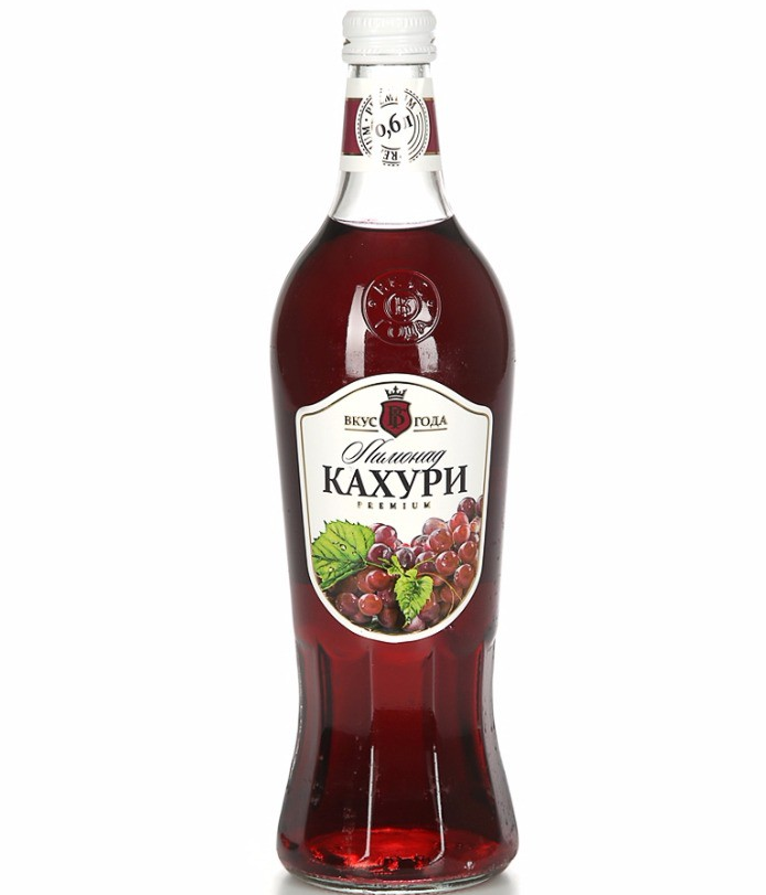 Лимонад "КАХУРИ" Вкус Года 600 мл