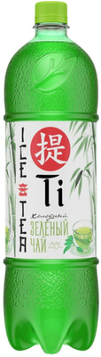 Холодный чай TI зелёный 1.25 л