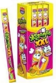 Жевательные конфеты Жевамба ХХL с кислой пудрой 15 г