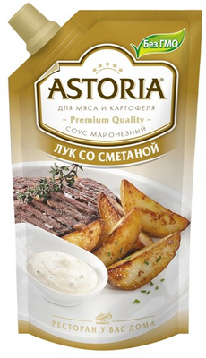 Соус ASTORIA лук со сметаной 233 мл