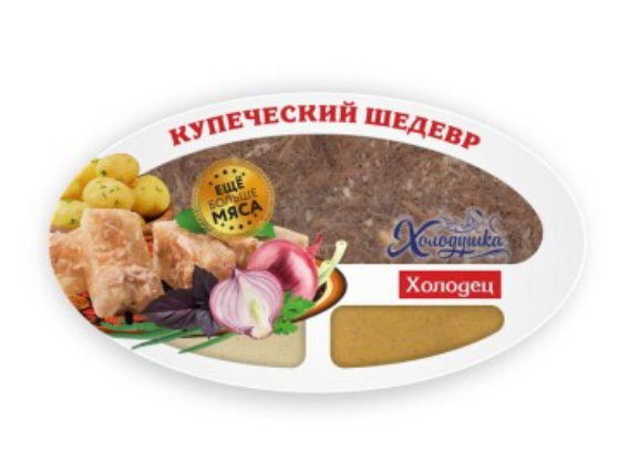 Холодец ХОЛОДУШКА "Купеческий шедевр" 250 г