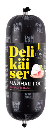 Колбаса DELIKAISER "Чайная" вареная 400 г