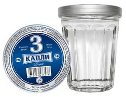 Водка "ТРИ КАПЛИ"
