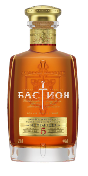 Коньяк пятилетний «БАСТИОН»