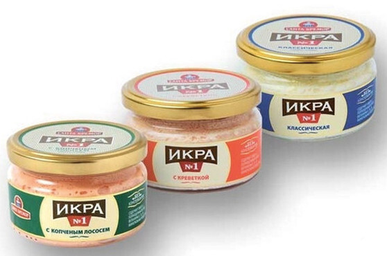 Икра Деликатесная САНТА БРЕМОР "Икринка" в Ассортименте 160 г