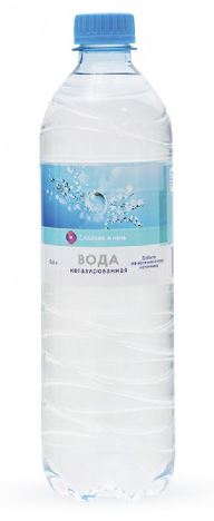Вода питьевая негаз. "Сладкая жизнь" 600 мл