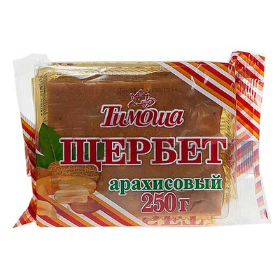 Щербет ТИМОША арахисовый 250 г