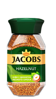 Кофе растворимый JACOBS MONARCH "Hazelnut" с ароматом лесного ореха 95 г