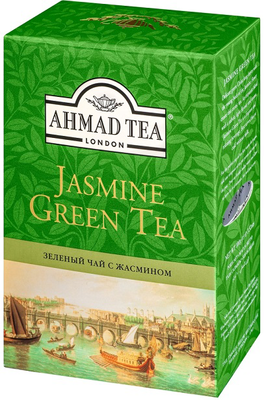 Чай зеленый AHMAD TEA "Jasmine Green Tea" 100 г