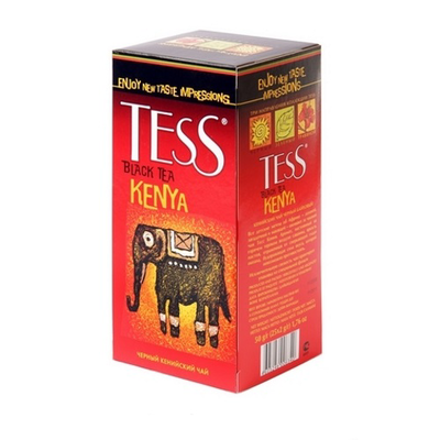 Чай черный TESS "Kenya" 25 пак