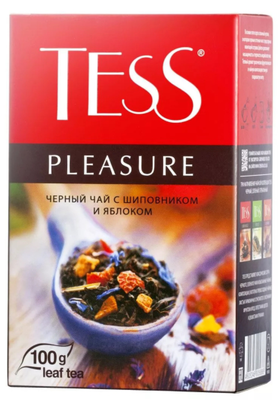 Чай черный TESS "Pleasure" 100 г