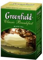 Чай черный GREENFIELD "Classic Breakfast" 100 г