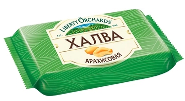 Халва LIBERTY ORCHARDS арахисовая 185 г