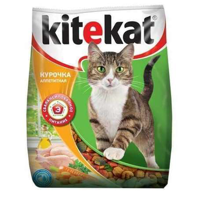 Сухой корм KITEKAT "Курочка аппетитная" 350 г