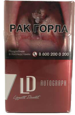 LD Autograph Red