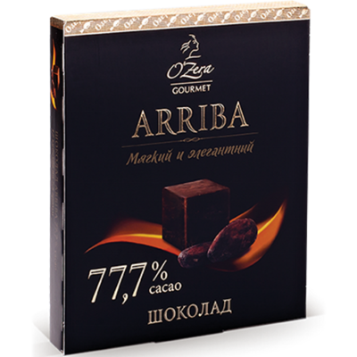 Шоколад OZERA "Arriba" горький 90 г