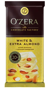  OZERA "White and Extra Almond"     90 