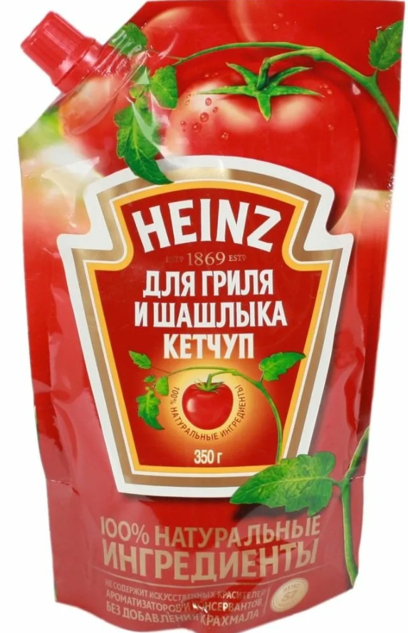 Кетчуп HEINZ в ассортименте 320 г