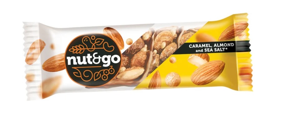 Батончик NUT & GO миндальный 34 г