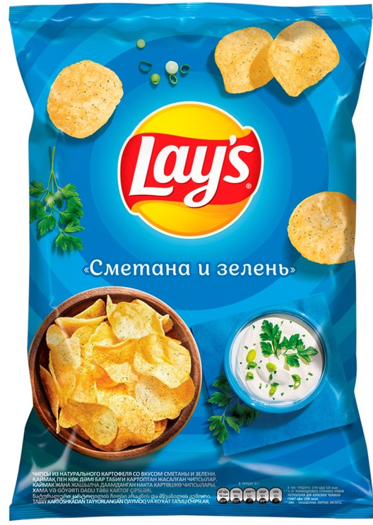 Чипсы LAYS в ассортименте 140 г