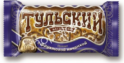 Пряник ТУЛЬСКИЙ с фруктовой начинкой 140 г