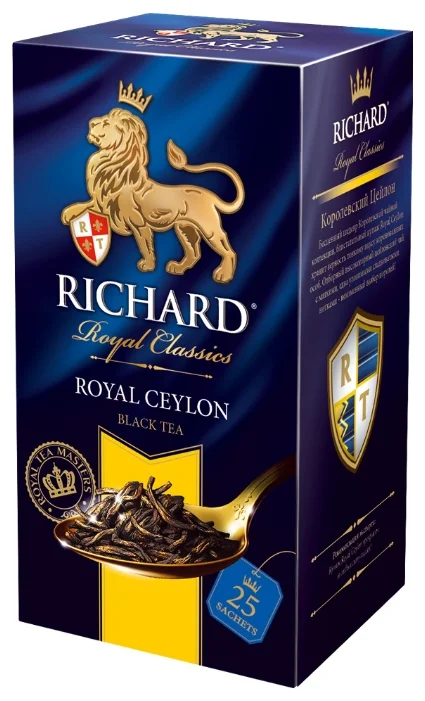 Чай черный RICHARD "Royal Ceylon" 25 пак