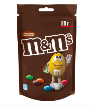  M&MS    80 