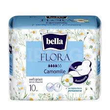 Прокладки гигиенические BELLA "Flora Camomile " 10 шт.